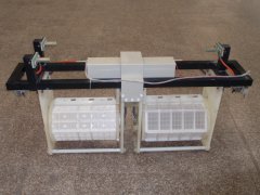 Roll plated tilt robot passivation machine