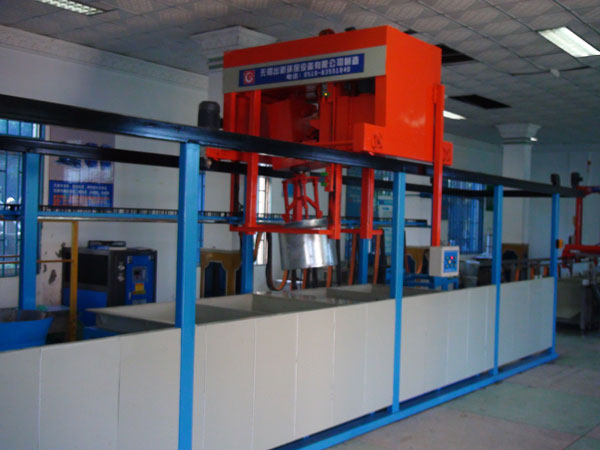 Barrel plating automatic production line