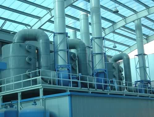 鄭州煤礦機(jī)械廢氣處理