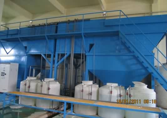 平頂山煤礦機(jī)械廢水處理站