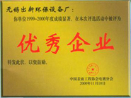優(yōu)秀企業(yè)