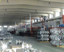 南通貿(mào)聯(lián)鋁輪轂電鍍生產(chǎn)線